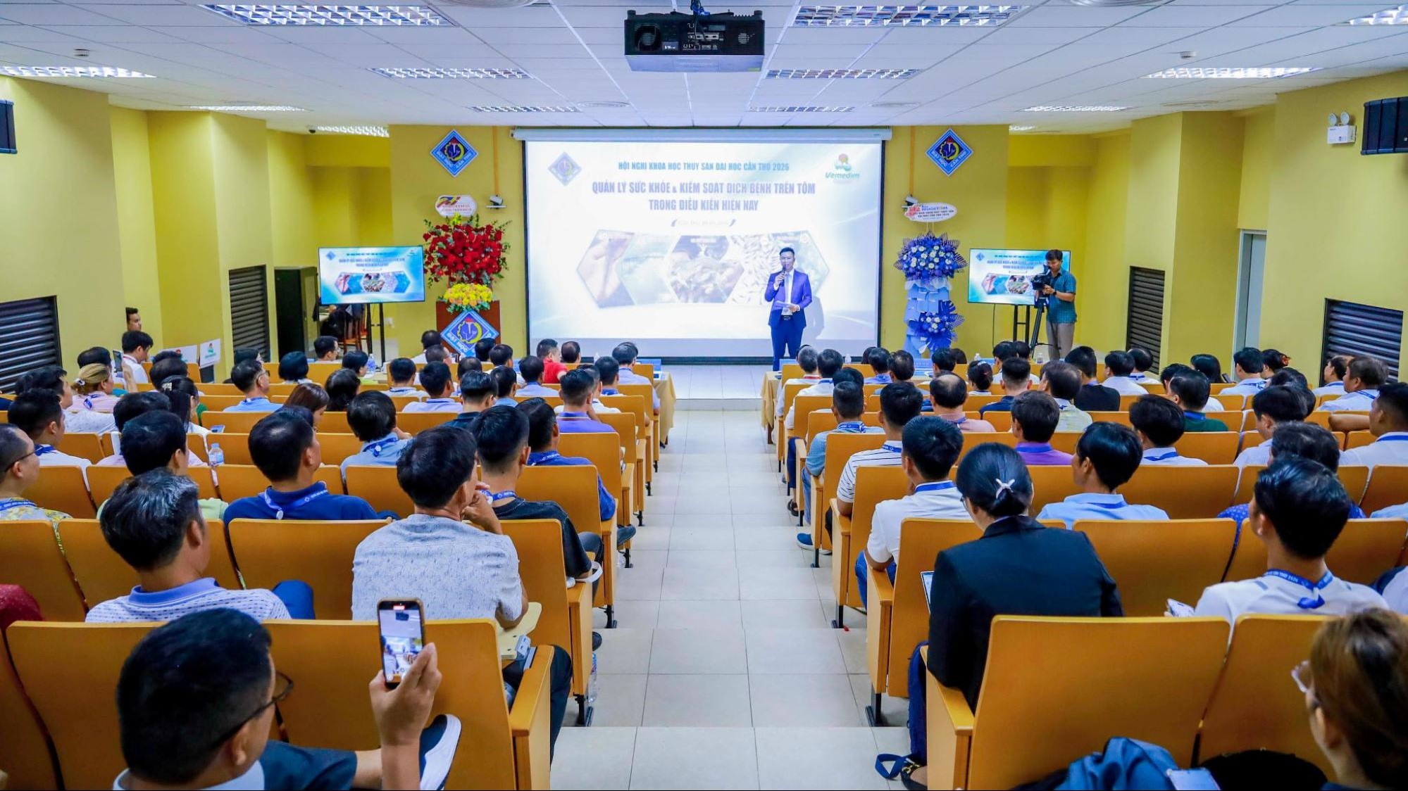 Kiểm soát dịch bệnh tôm trong bối cảnh mới: dubai88 Cần Thơ dẫn dắt kết nối khoa học vào thực tiễn