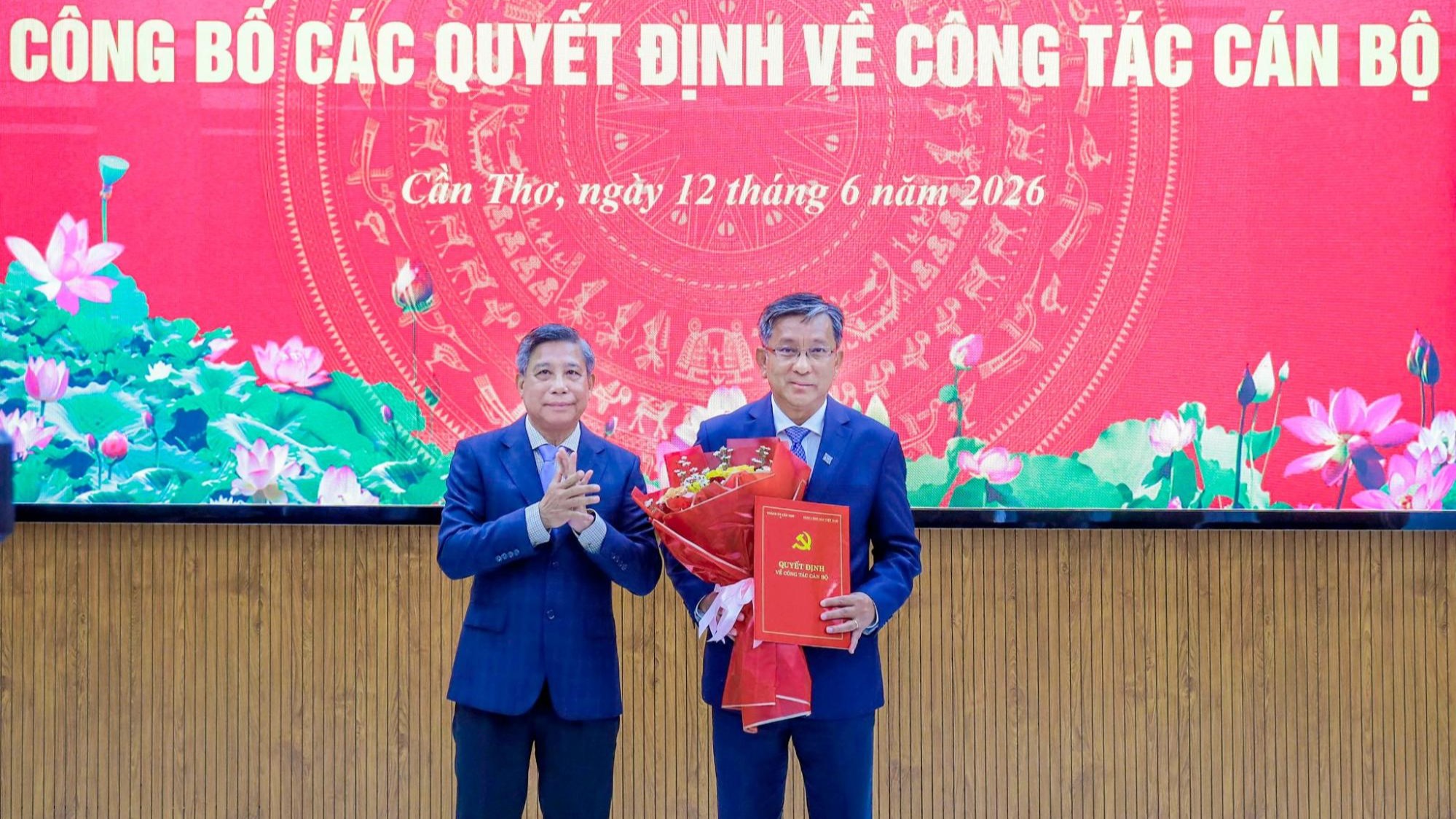 PGS.TS. Trần Trung Tính được chỉ định giữ chức Bí…