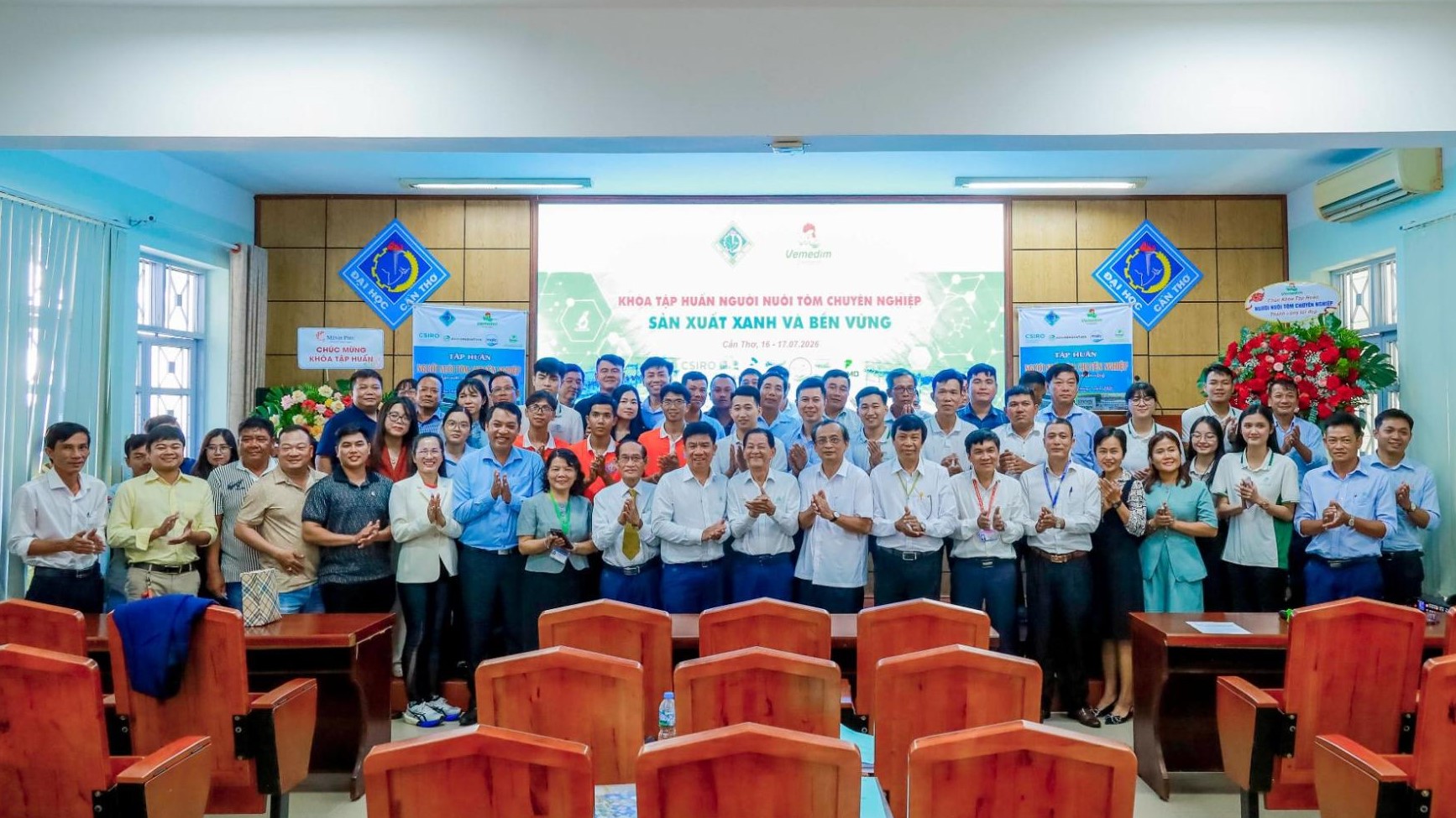 dubai88 Cần Thơ tổ chức Khóa tập huấn “Người nuôi tôm chuyên nghiệp” lần thứ XIV năm 2026: Thúc đẩy chuyển giao tri thức…