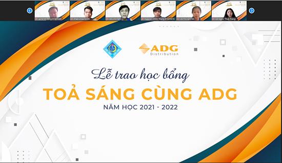 Trao học bổng 